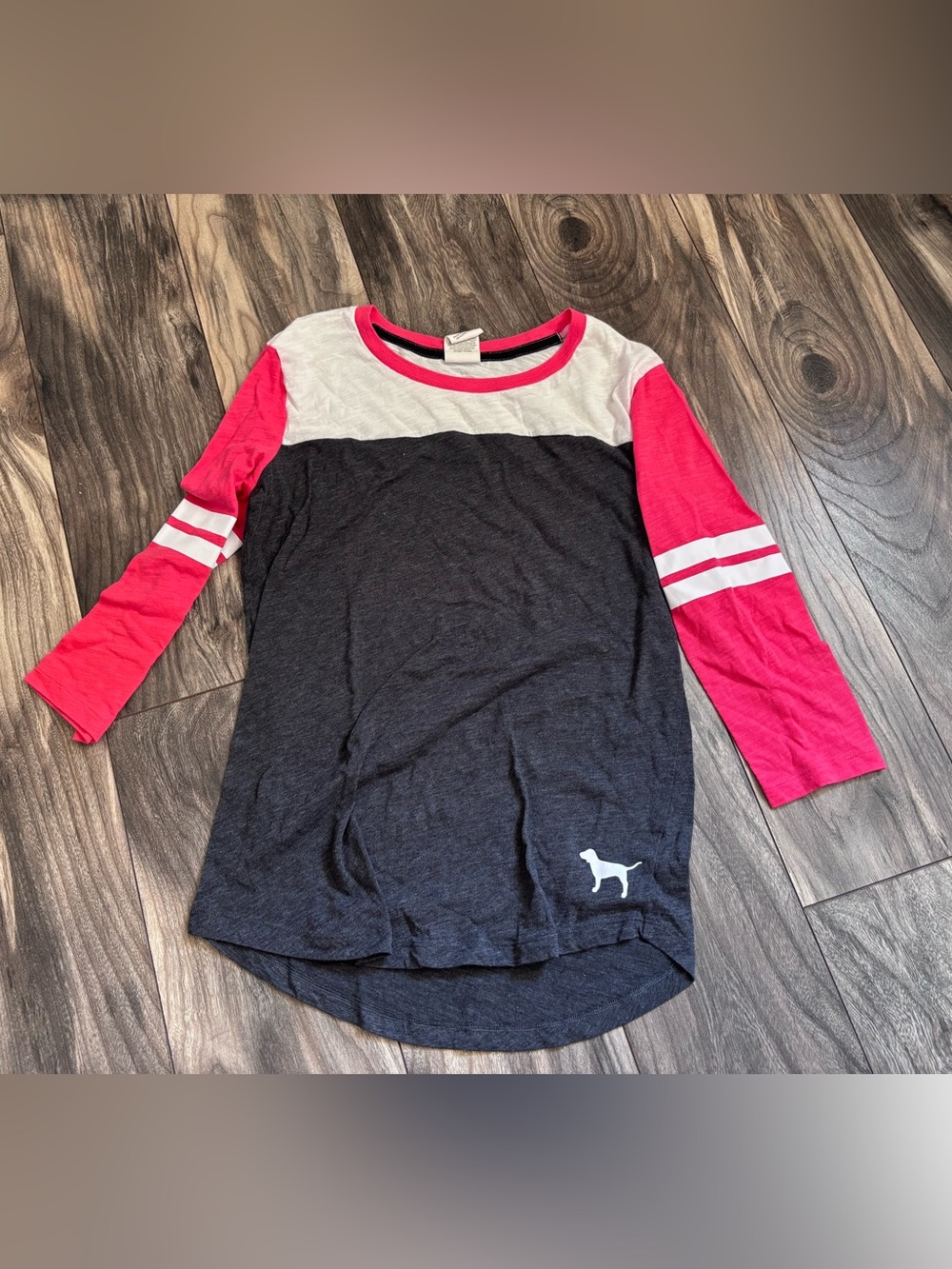 PINK || Baseball Tee